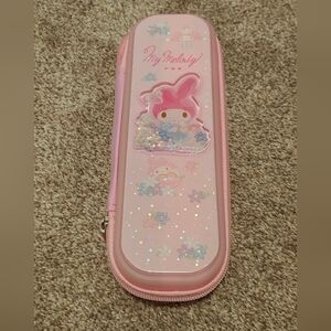 Pink My Melody Pencil Case